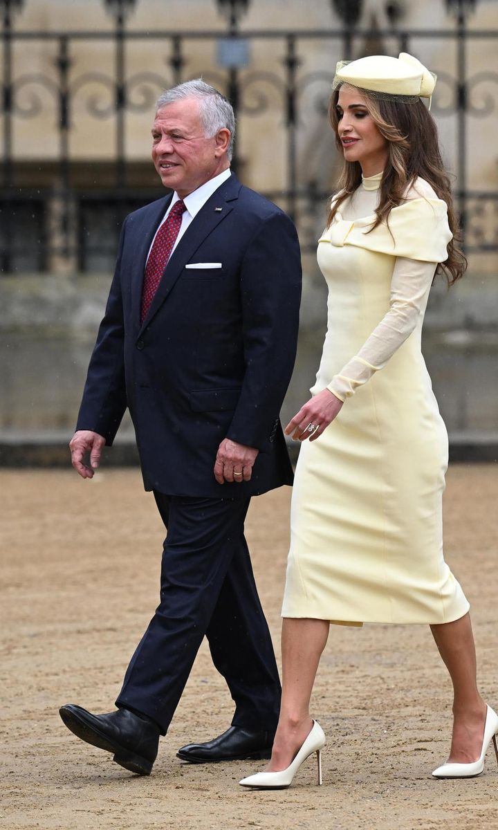 Their Majesties King Charles III And Queen Camilla - Coronation Day