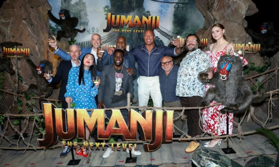 jumanji cast