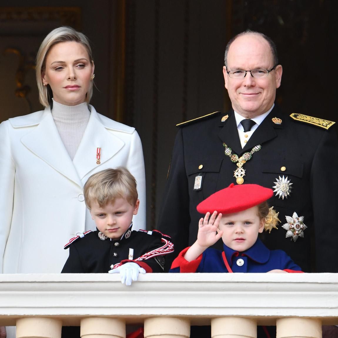 Princess Charlene and Prince Albert's twins celebrate fifth birthday