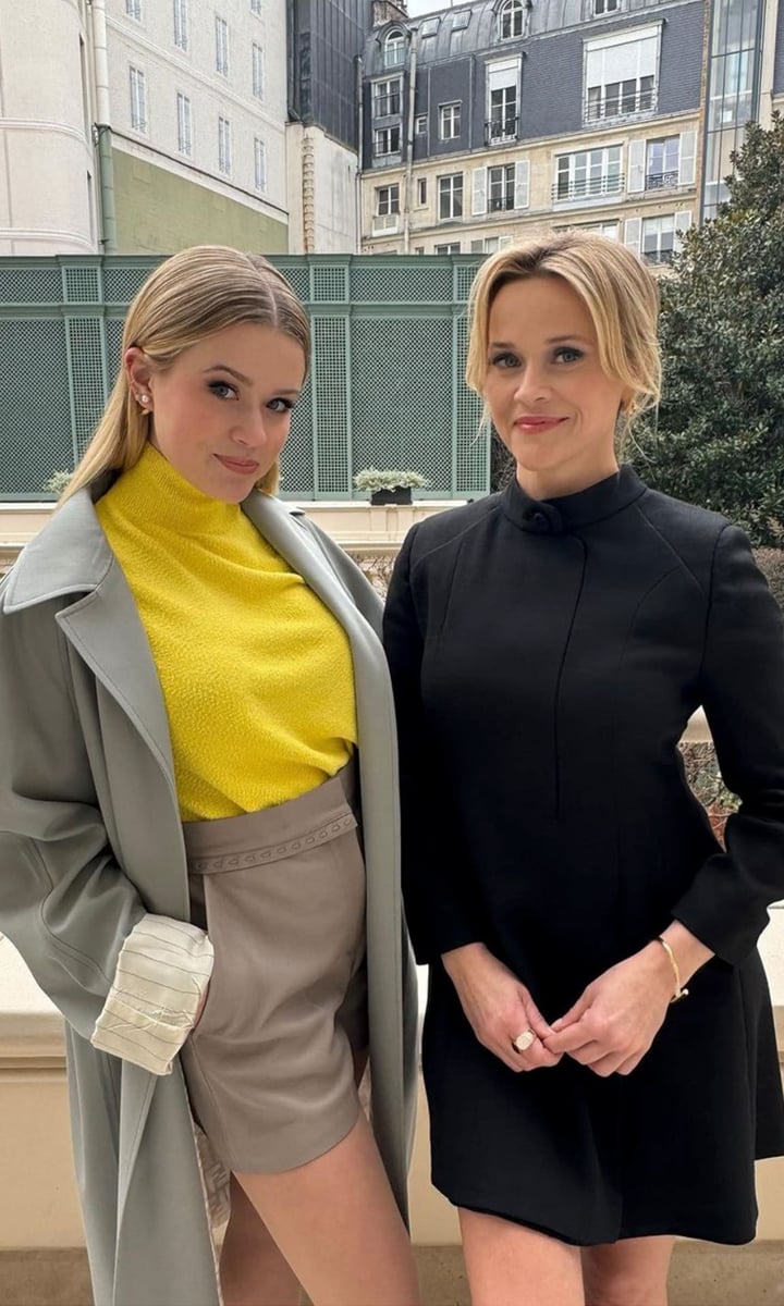 Reese Witherspoon and Ava Phillippe