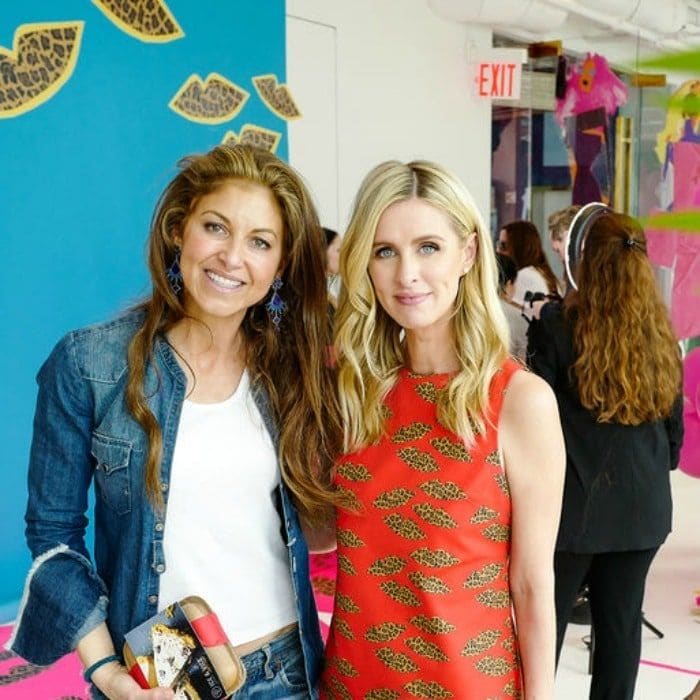 Dylan Lauren and Nicky Hilton Rothschild were among the fabulous attendees at the alice + olivia by Stacey Bendet limited-edition capsule collection with Donald Robertson party on May 5. The showroom, which overlooked the Highline, was transformed into an #AOXDONALD wonderland.
Photo: BFA