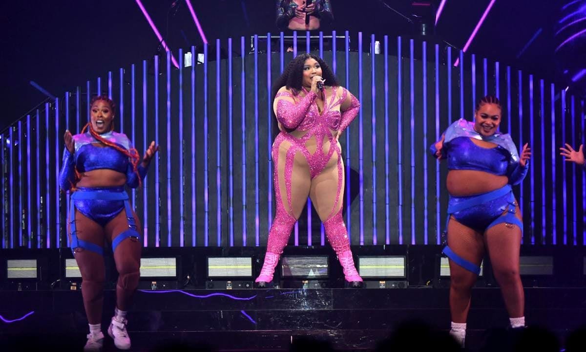 Lizzo Performs At Scotiabank Arena