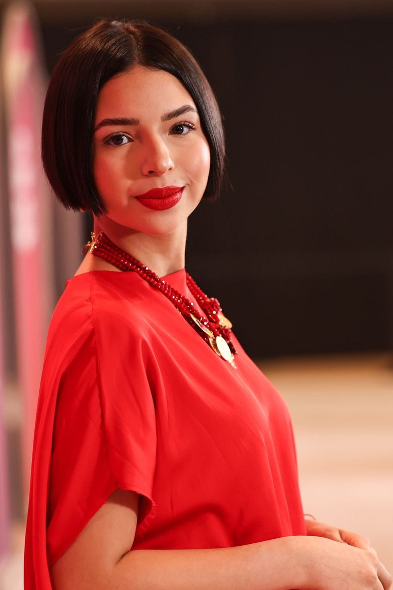 SEVILLE, SPAIN - NOVEMBER 15: Angela Aguilar attends the Latin Recording Academy Person of The Year Honoring Laura Pausini at FIBES Conference and Exhibition Centre on November 15, 2023 in Seville, Spain. (Photo by Rodrigo Varela/Getty Images for Latin Recording Academy)