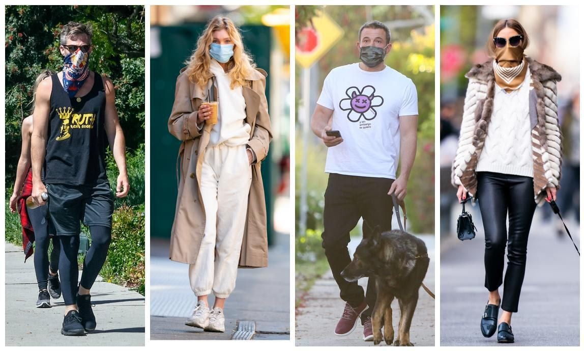 Celebrity Sightings In New York City   April 19, 2020