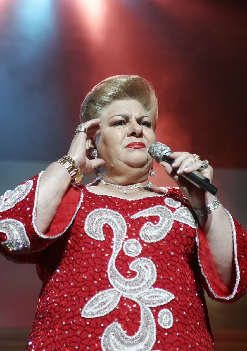 Paquita La Del Barrio during Paquita La Del Barrio Performs at HP Pavilion in San Jose - November 24, 2006 at HP Pavilion in San Jose, California, United States. (Photo by John Medina/WireImage)