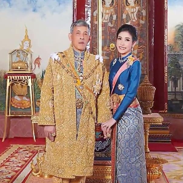 Thailand royal consort