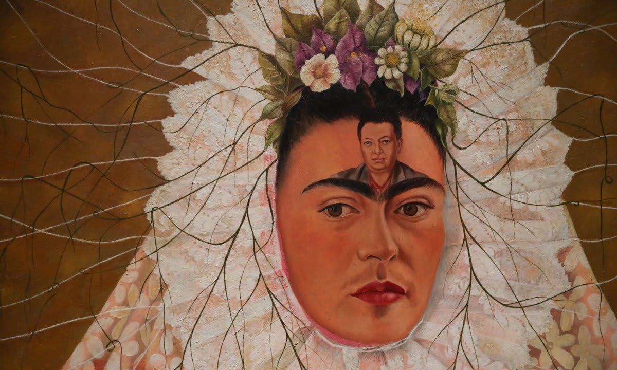 BRITAIN ARTS KAHLO