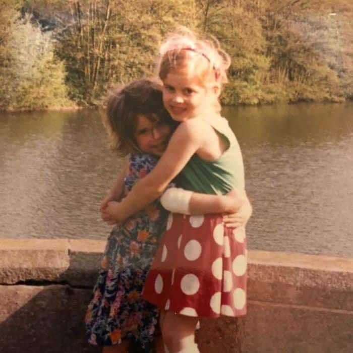 Princess Eugenie and Princess Beatrice