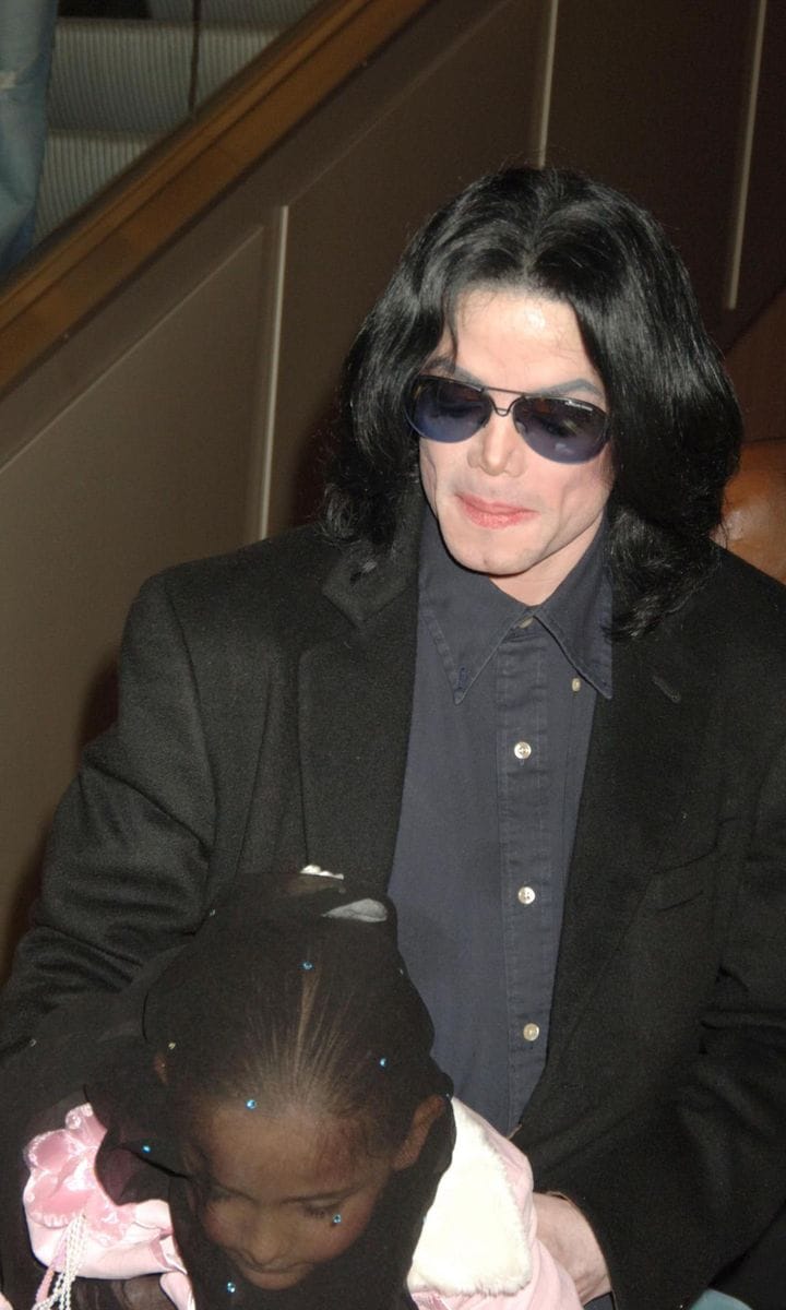 Michael Jackson Visits Harrods