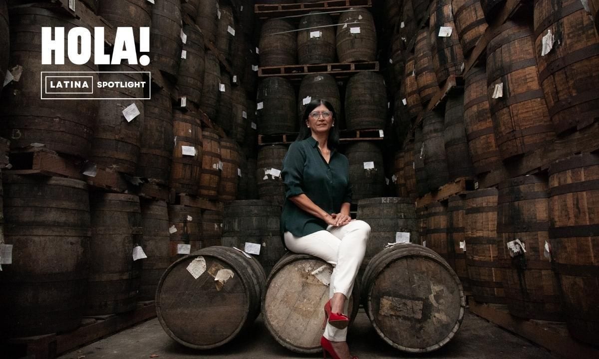 Nancy Duarte, the first female master distiller for Santa Teresa