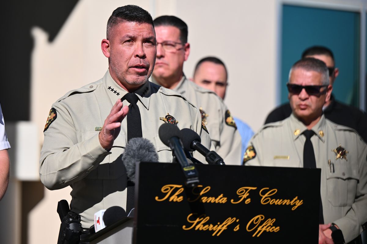 Santa Fe County Sheriff Adan Mendoza has been providing updates to the public regarding Hackman's death