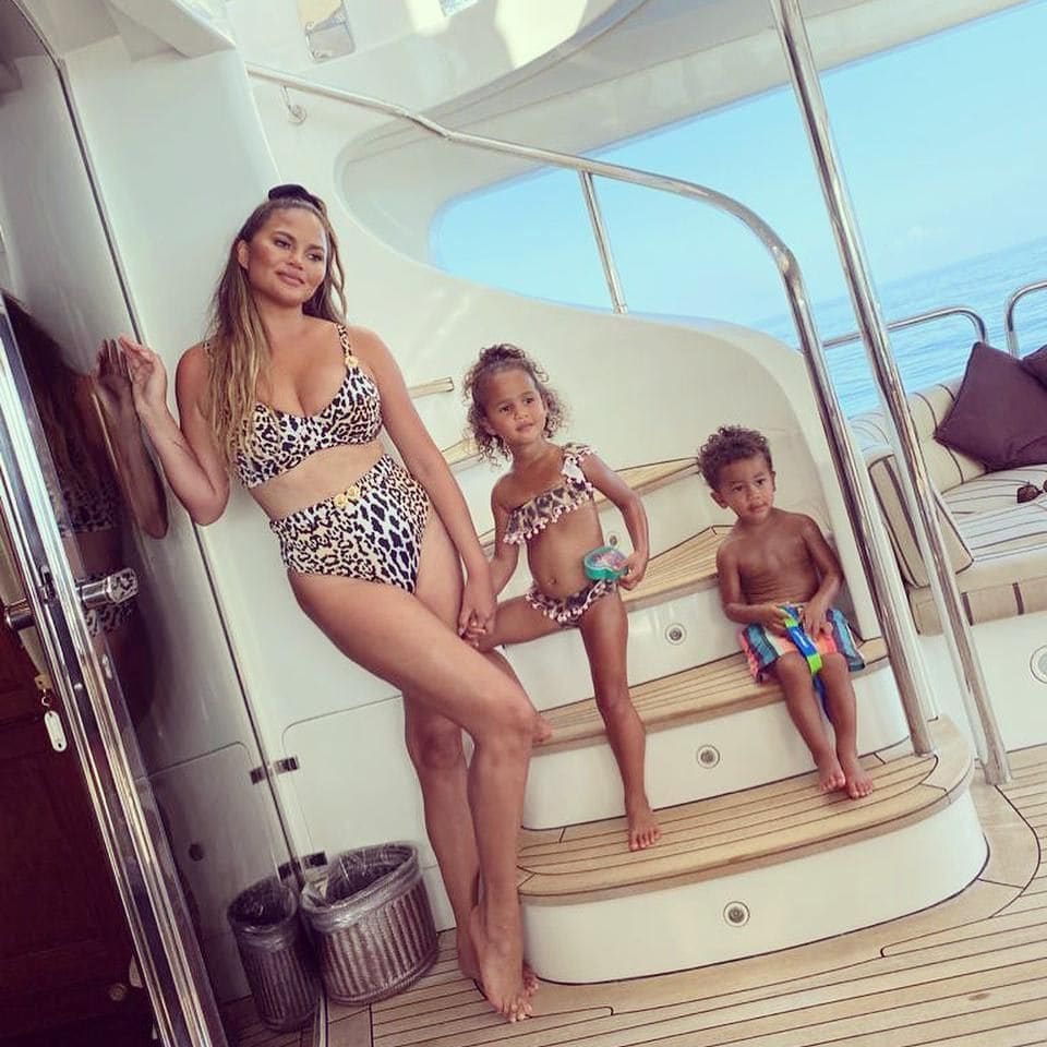 chrissy teigen kids