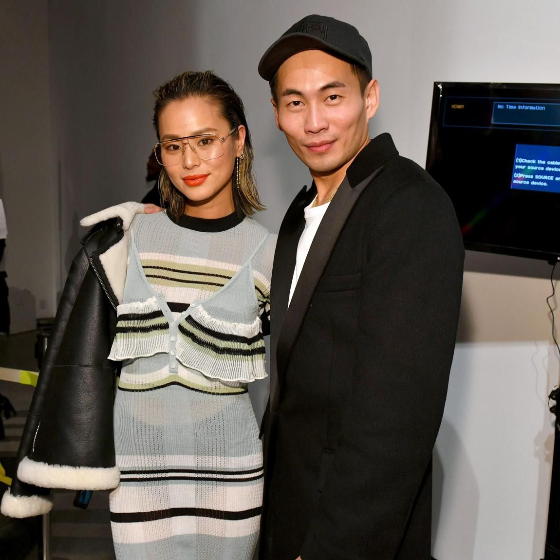 Self-Portrait Fall Winter 2020 Front Row New York Fashion Week