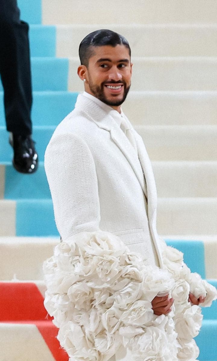 The 2023 Met Gala Celebrating "Karl Lagerfeld: A Line Of Beauty"   Street Sightings