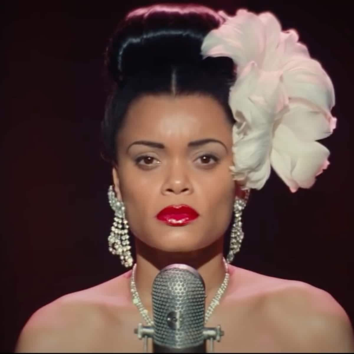 Andra Day as Civil Rights movement leader Billie Holiday