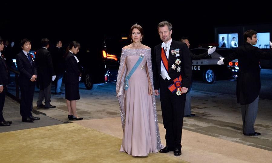 Crown Princess Mary and Crown Prince Frederik