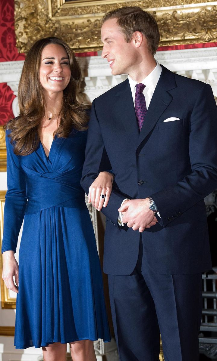 Kate Middleton and Prince William announce engagement