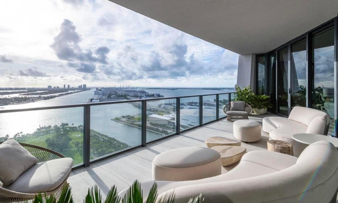 David and Victoria Beckham penthouse Miami