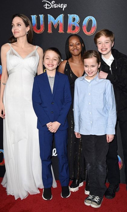 Angelina Jolie kids