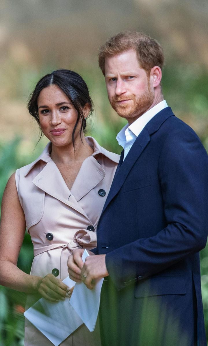 The couple stepped back from royal duties on March 31