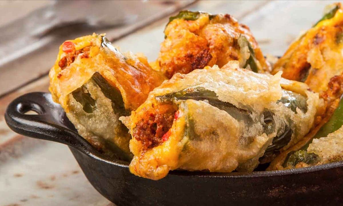 Jalapeno Poppers With Yogurt Cheese