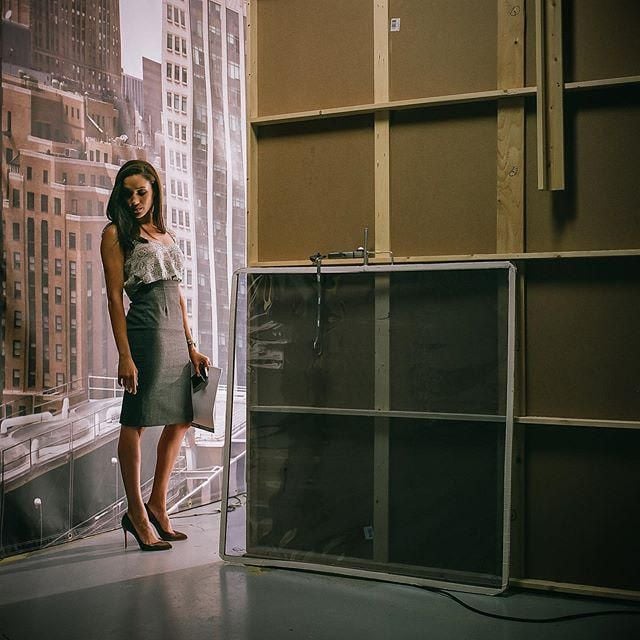 Meghan Markle' behind-the-scenes pictures of Suits