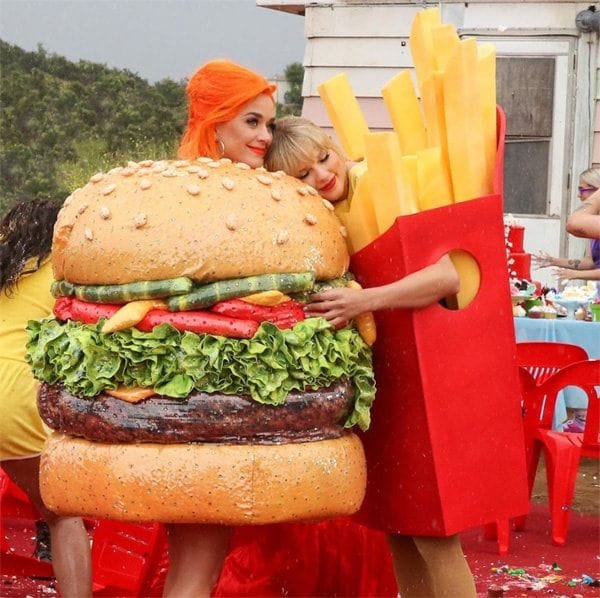 Katy Perry and Taylor Swift You Need to Calm Down