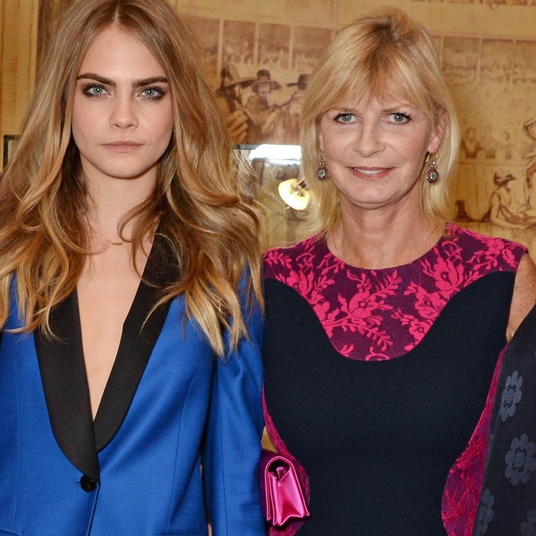 Mulberry Dinner To Celebrate The Launch Of The Cara Delevingne Collection