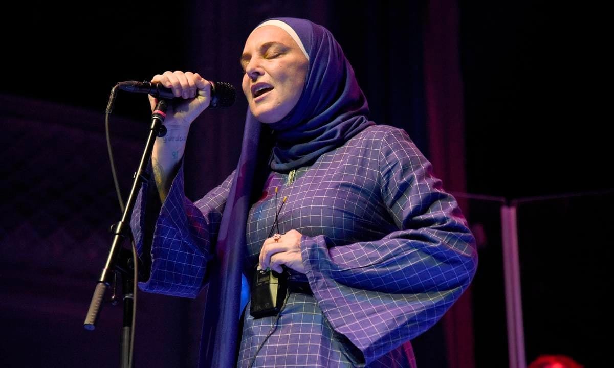 Sinead O'Connor Performs At August Hall