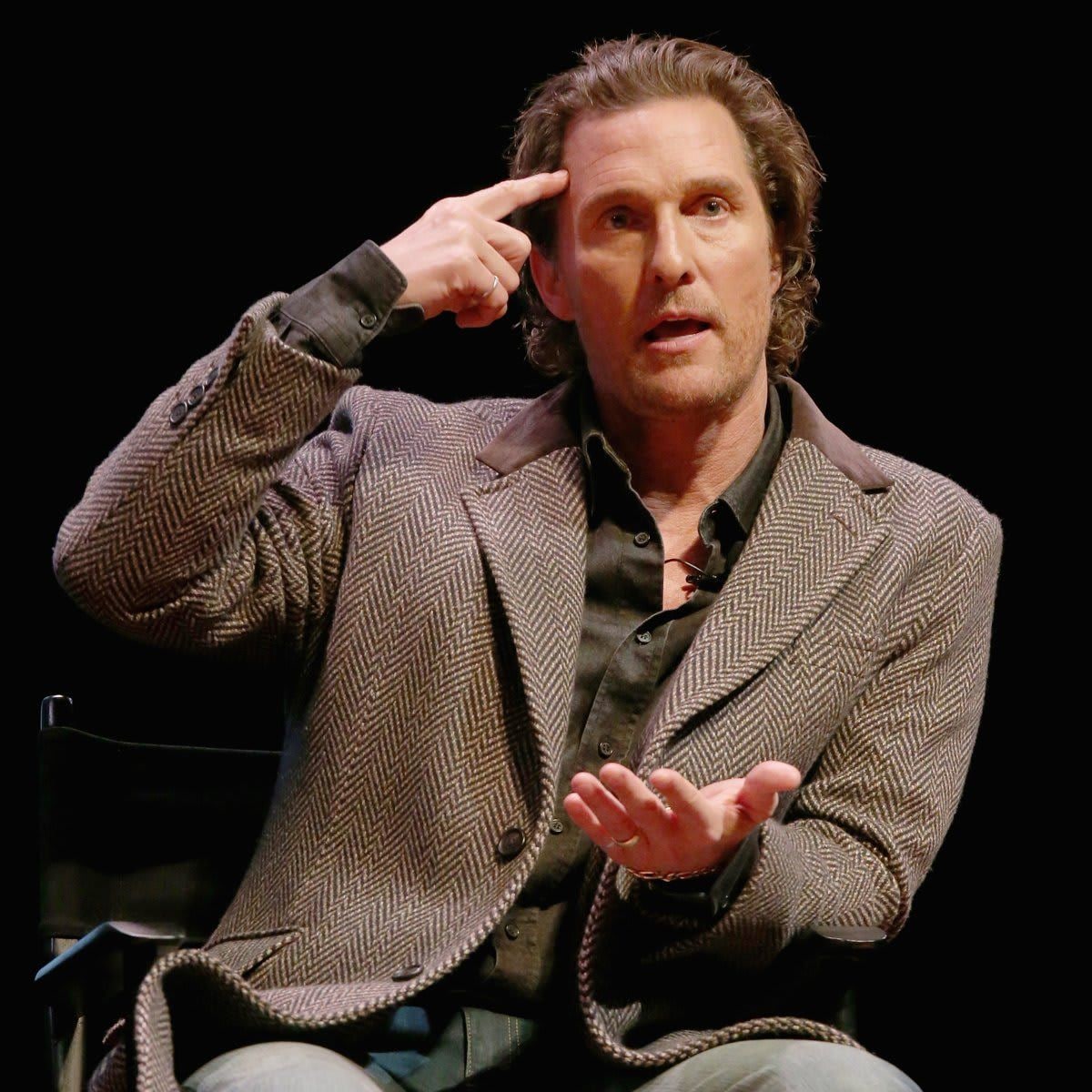 "The Gentlemen" Screening and Q&A With Matthew McConaughey