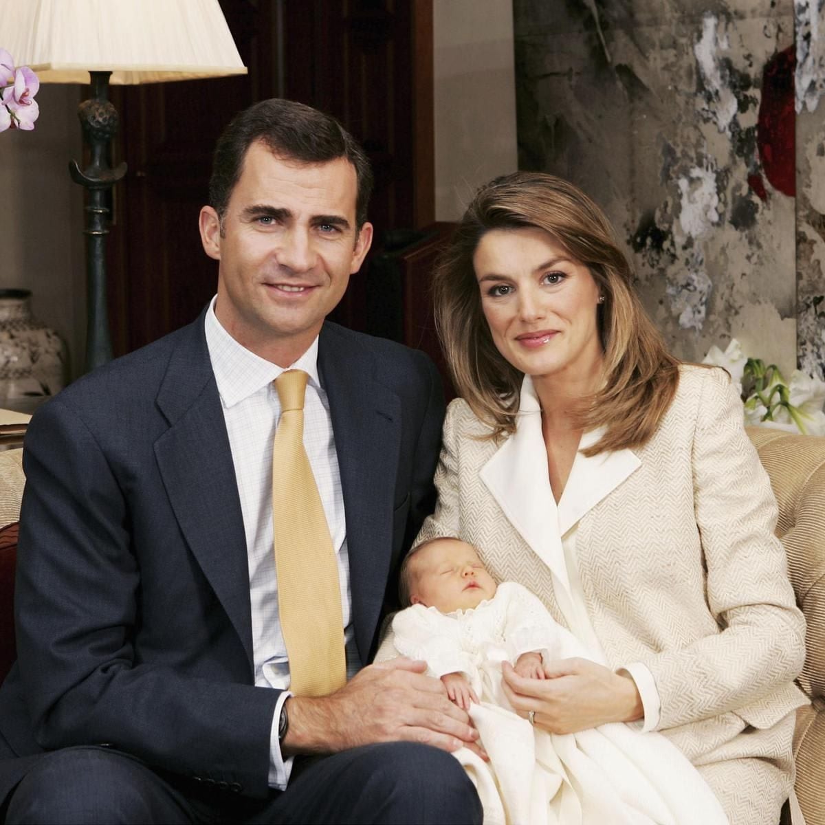 Leonor, King Felipe and Queen Letizia's eldest child, was born in Madrid on October 31, 2005