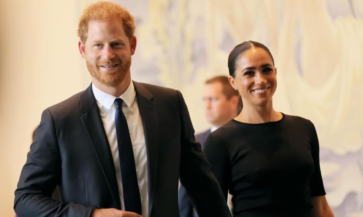 Prince Harry and Meghan Markle will be honored at the 2022 Ripple of Hope Award Gala