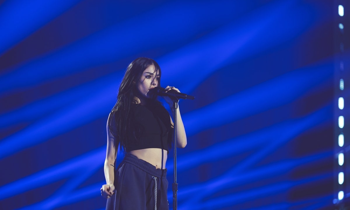 Danna Paola Latin American Music Awards 2023 Rehearsals