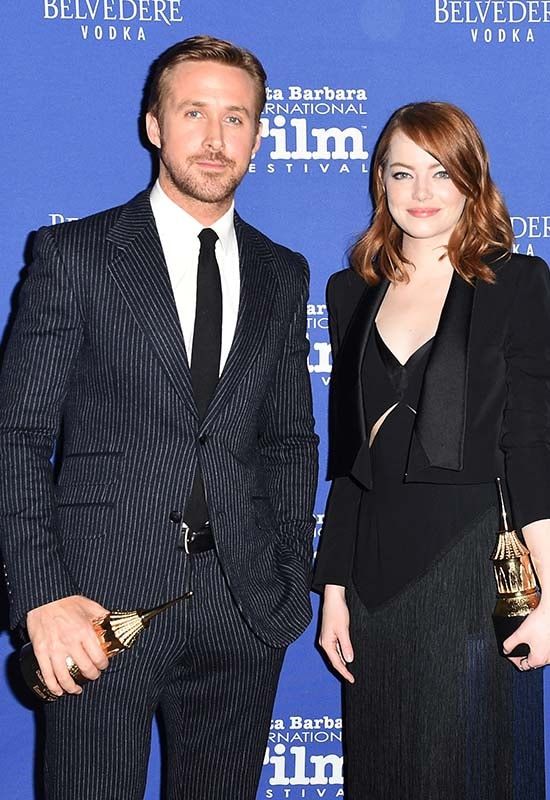 Emma Stone and Ryan Gosling