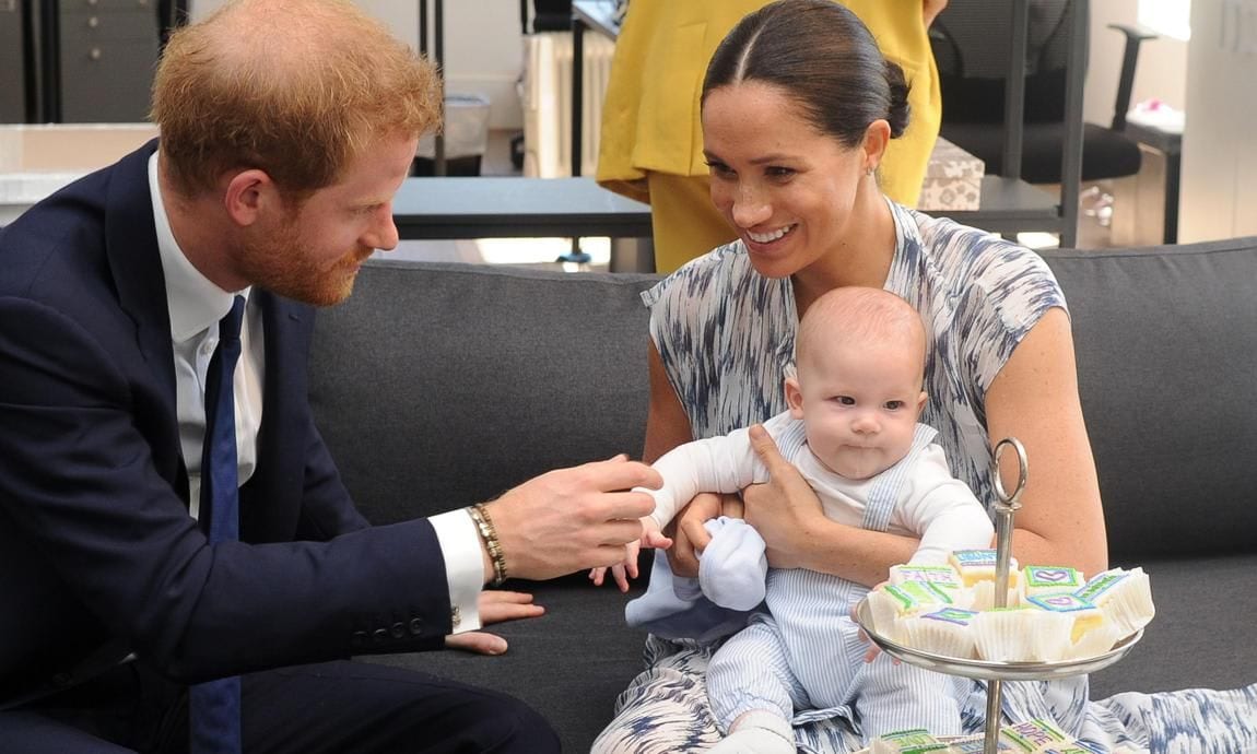 The Sussexes are taking advantage of family time amid the pandemic