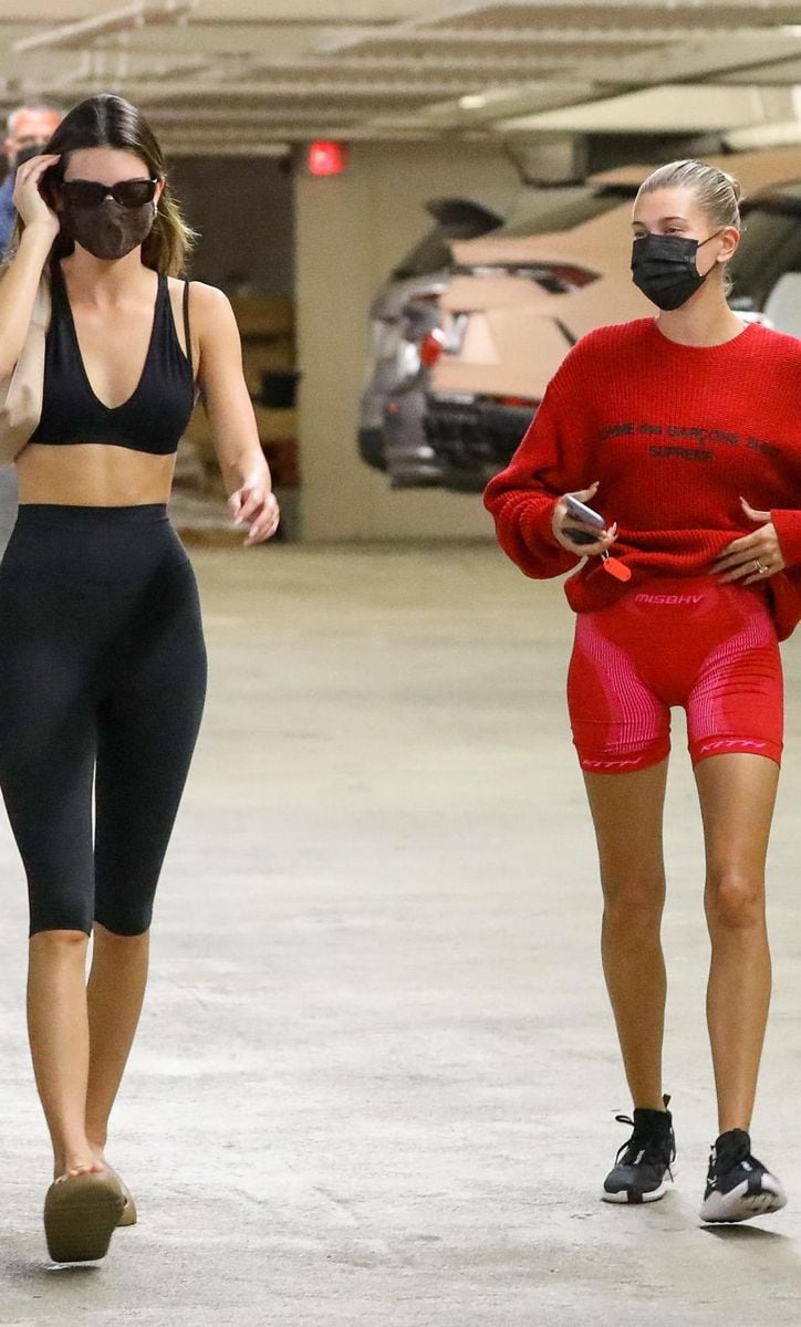 kendall jenner and hailey bieber