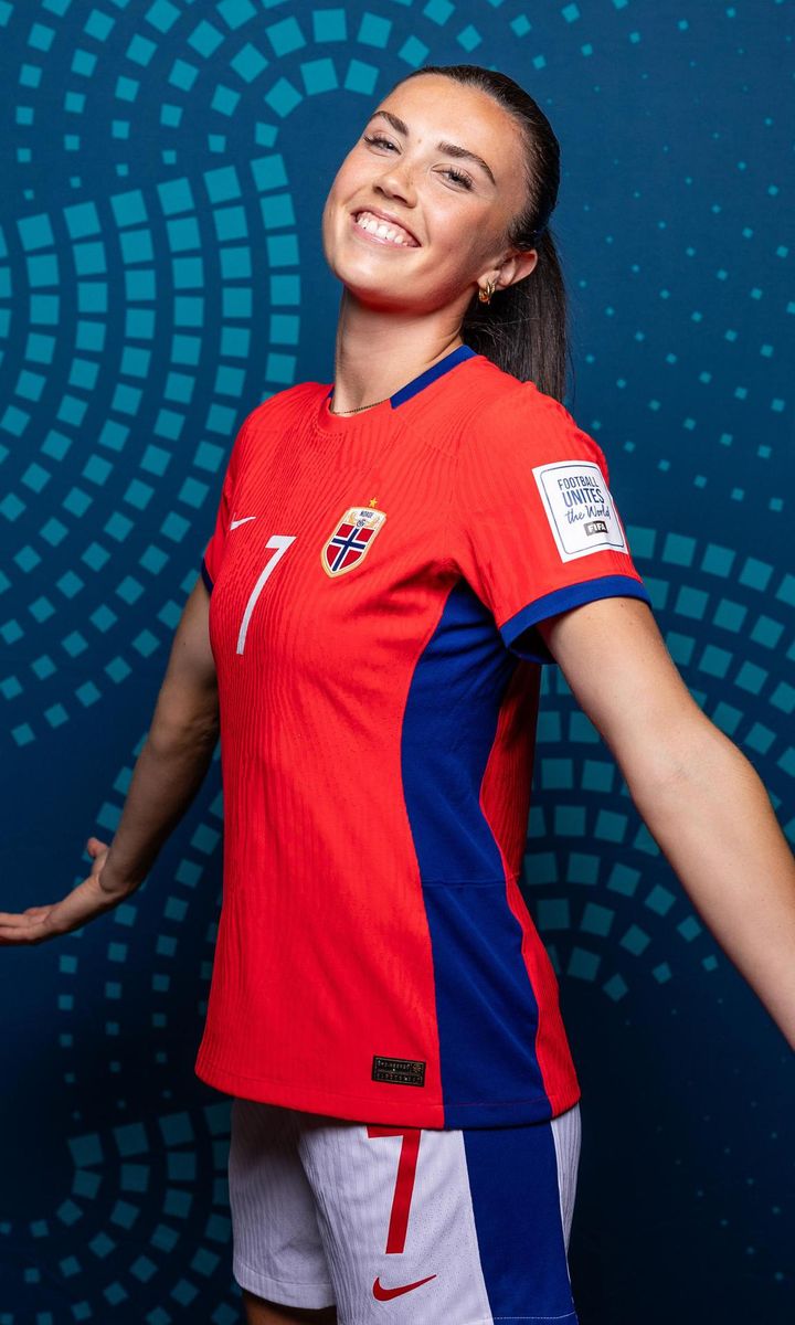 Norway Portraits - FIFA Women's World Cup Australia & New Zealand 2023