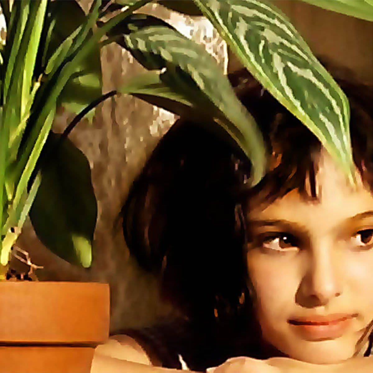 Natalie Portman a los 13 anos en Leon