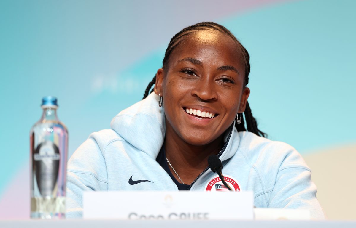 Coco Gauff has been enjoying some needed vacations after her lucrative tennis season