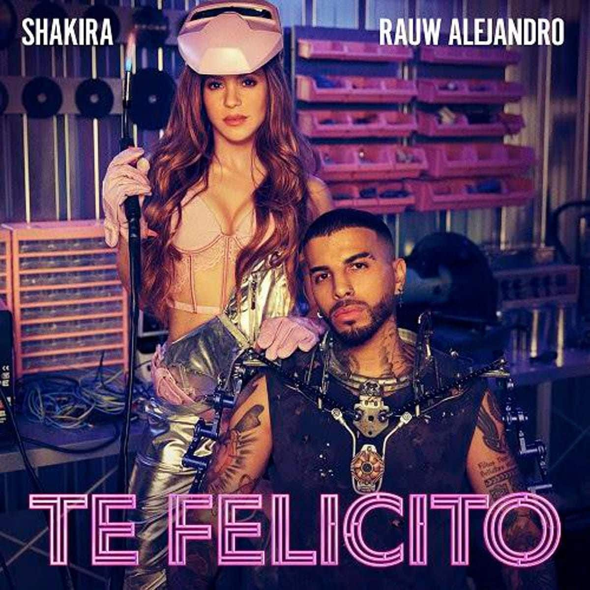 Shakira y Rauw Alejandro