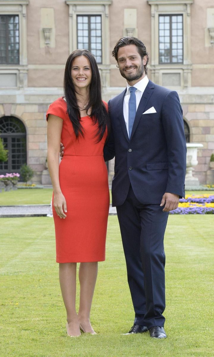 It was also "love at first sight" for Princess Sofia and Prince Carl Philip. She and the Swedish royal met at a lunch through mutual friends. Carl Philip has gushed in the past that he of course fell for Sofia's deep blue eyes. Speaking to Swedish channel TV 4, the Prince said (via HELLO!), "I don't think I knew the magic of love before I met Sofia," adding, "But ever since I met her, I've seen how love can change a person."