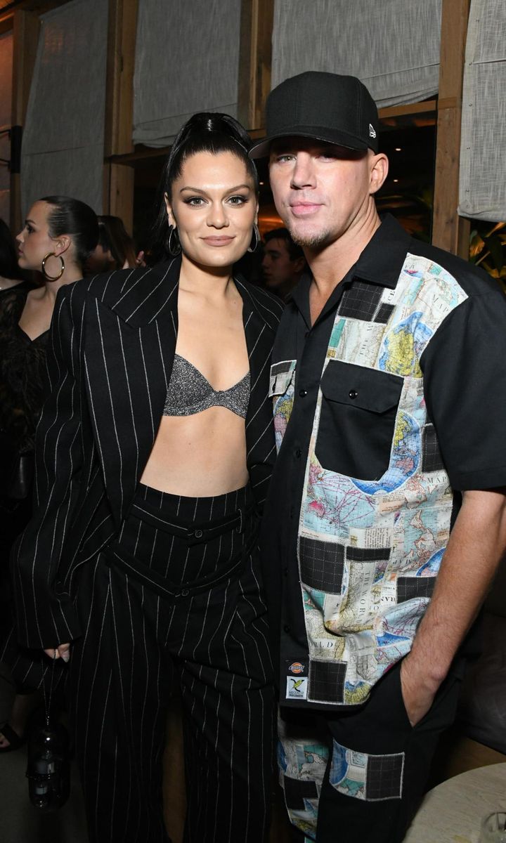 Jessie J and Channing Tatum attend Republic Records' Grammys 2020 after party