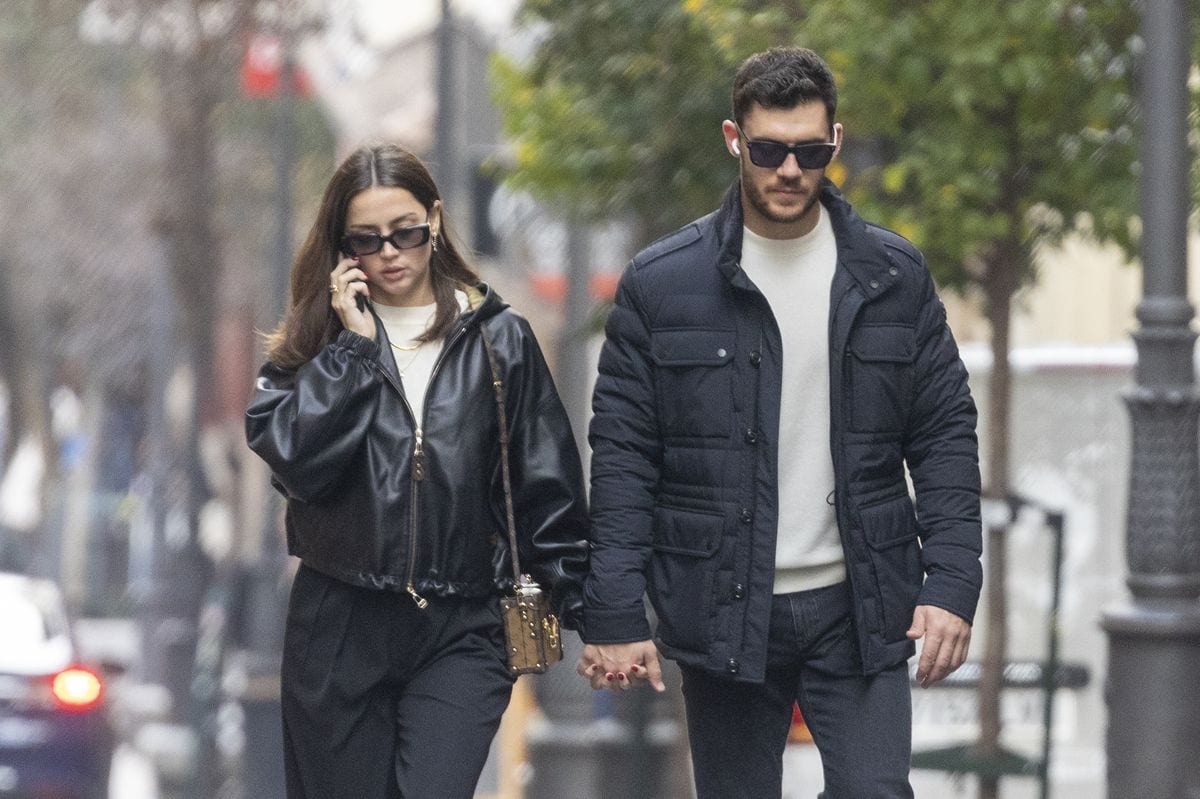 Ana de Armas and Manuel Anido Cuesta