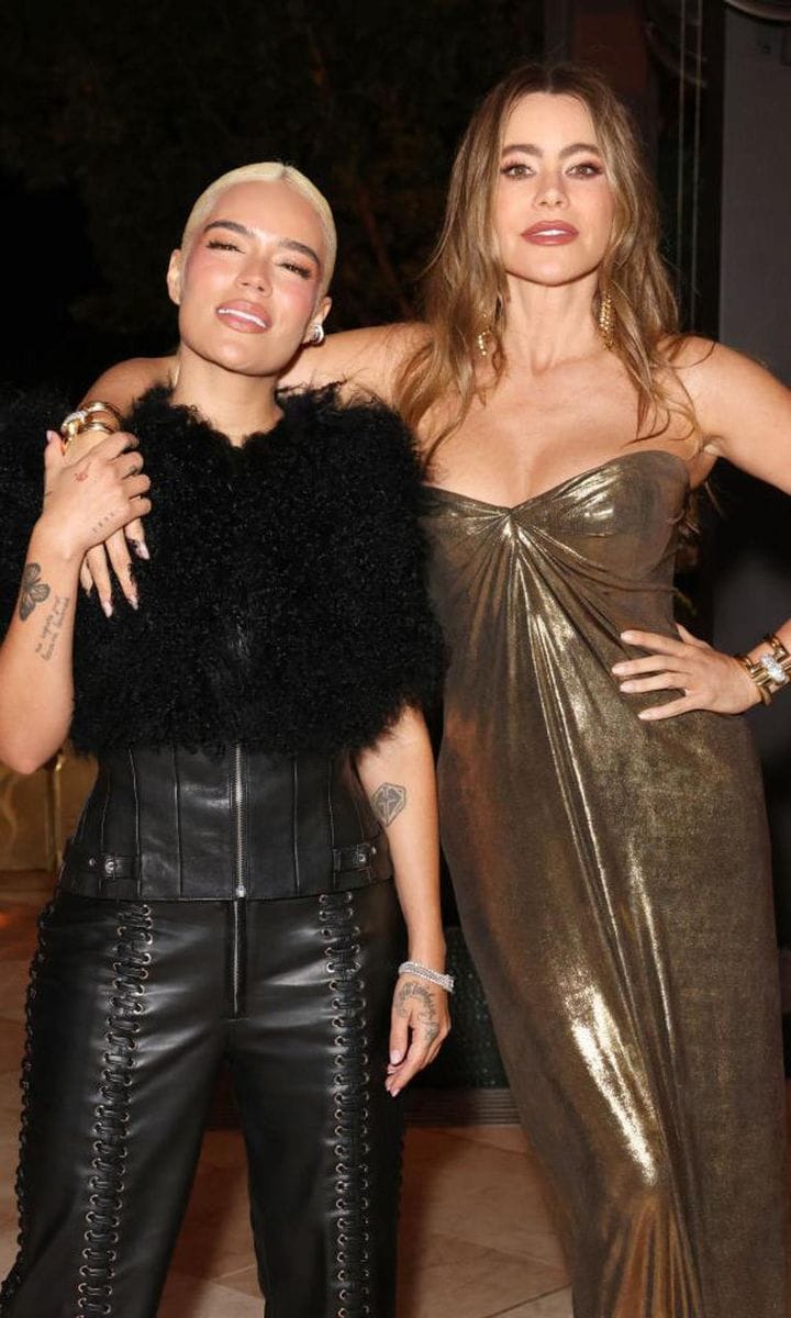 Karol G and Sofia Vergara