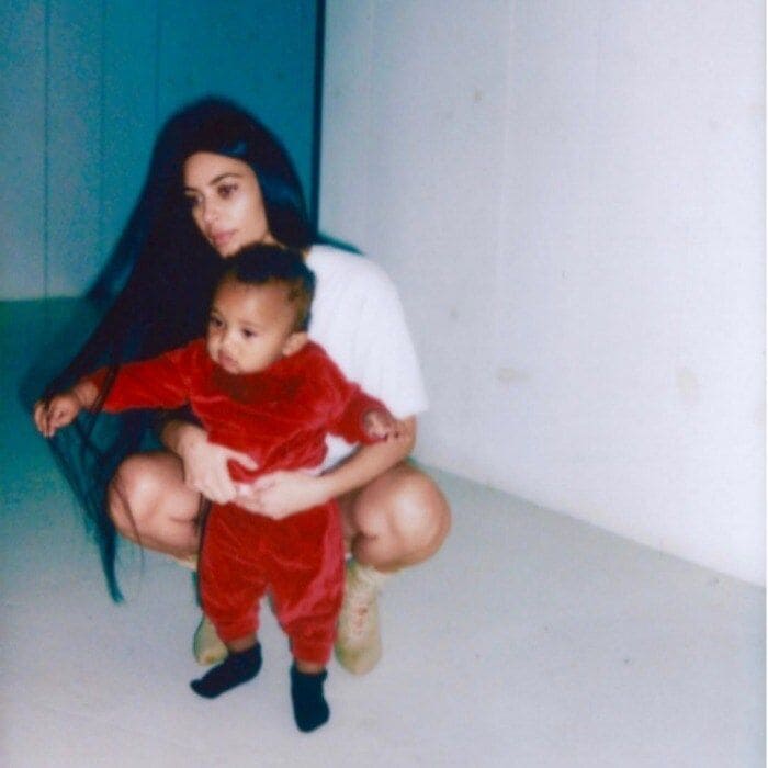 Kim Kardashian has been all about family since making her return to social media. The reality TV star shared an intimate snap of her holding on to one-year-old son Saint with the sweet caption "My son."
Photo: Instagram/@kimkardashian