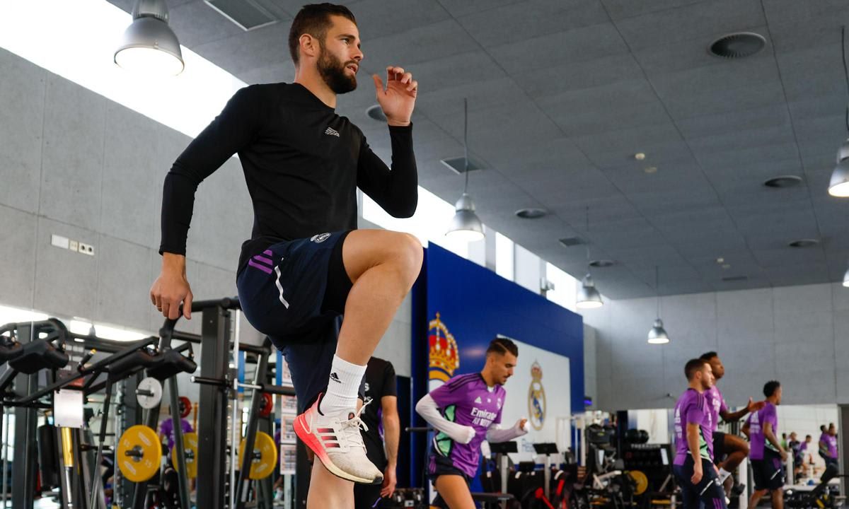 Real Madrid Training Session