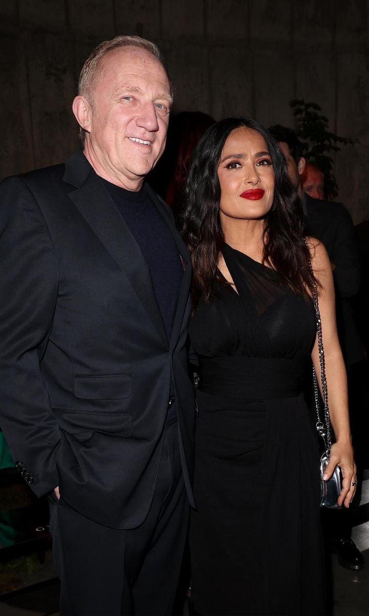 Salma Hayek and Francois Henri Pinault,