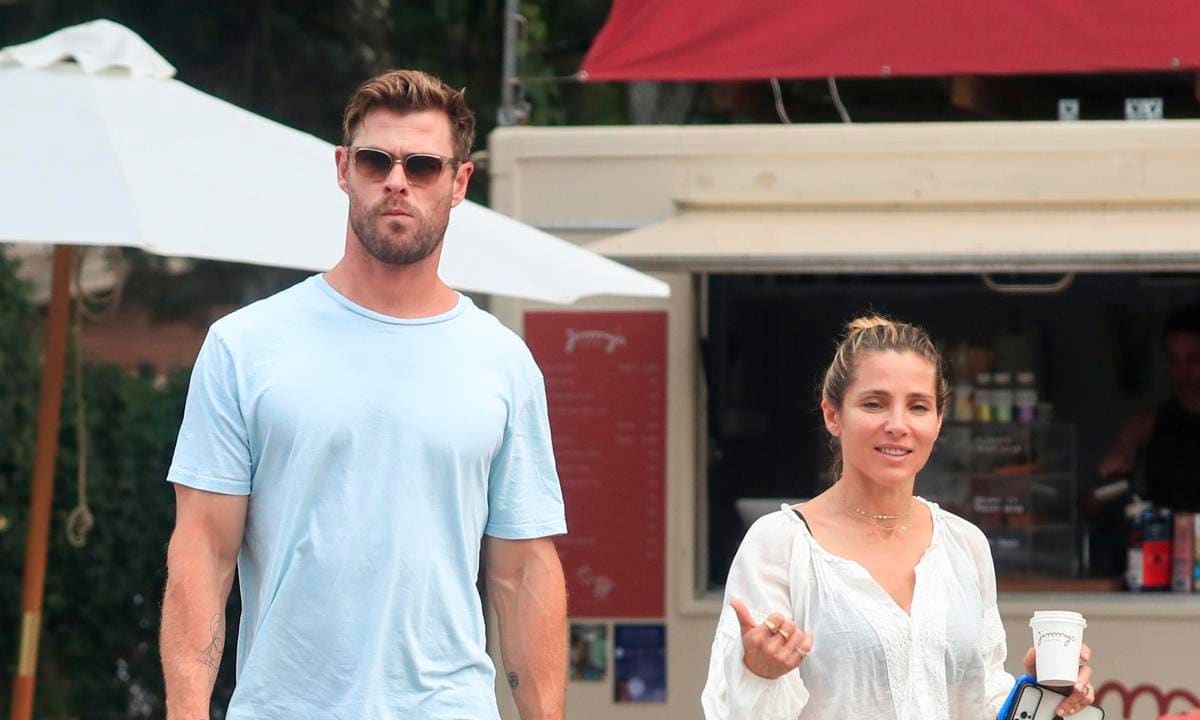 Chris Hemsworth and Elsa Pataky