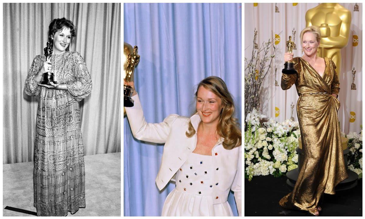 Meryl Streep: Three Oscars for the nomination record holder