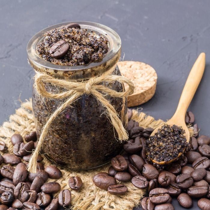 coffee scrubs